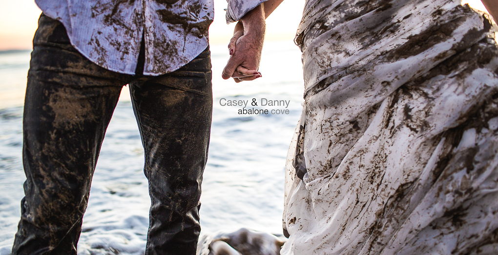 Read more about the article Casey & Danny – Trash the Dress at Abalone Cove