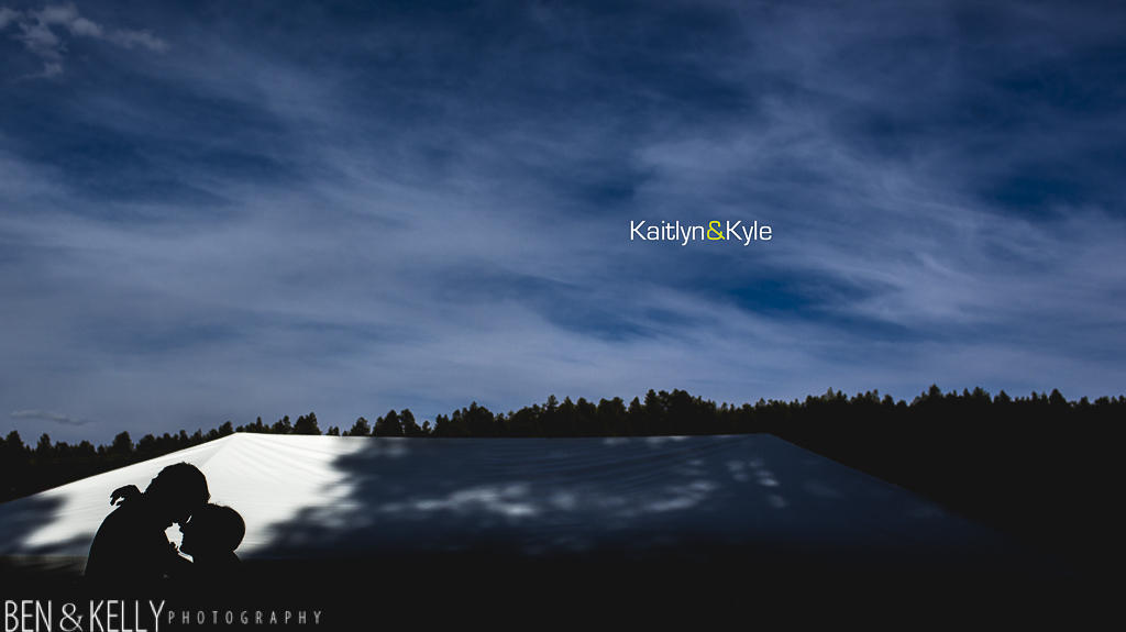 Read more about the article Kaitlyn & Kyle – Wedding in Flagstaff, Arizona