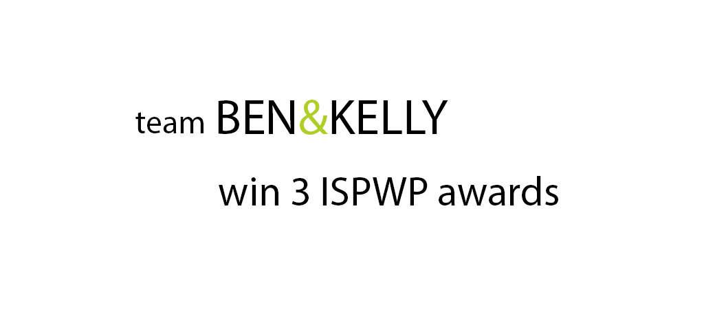 Read more about the article We won 3 ISPWP Top Twenty Awards!!!