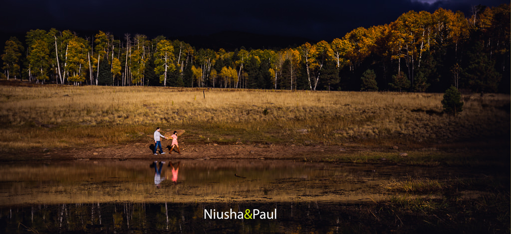 Read more about the article Niusha & Paul – Engagement on Mt. Humphreys
