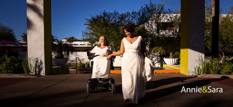 Read more about the article Annie & Sara – wedding at The Saguaro