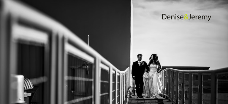 Read more about the article Denise & Jeremy – wedding at The Valley Ho
