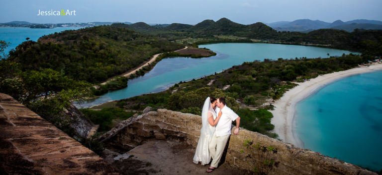 Read more about the article Jessica & Art – wedding in Antigua, West Indies