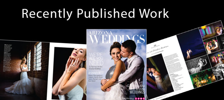 Read more about the article Recently Published Work – Phoenix Bride & Groom Magazine