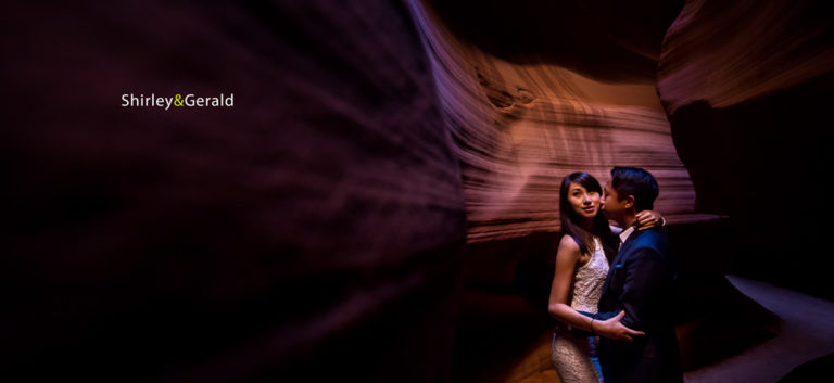 Read more about the article Shirley & Gerald – Pre Wedding at Antelope Canyon & Horseshoe Bend
